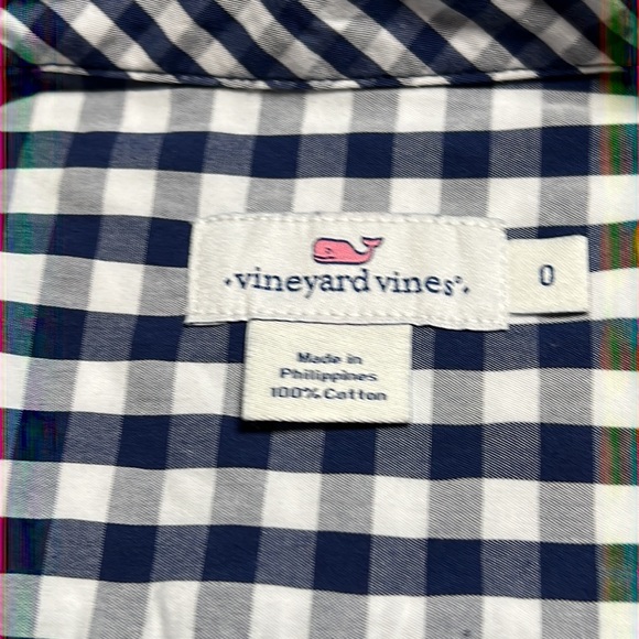 Vineyard Vines Gingham Shirt Dress - Picture 8 of 14